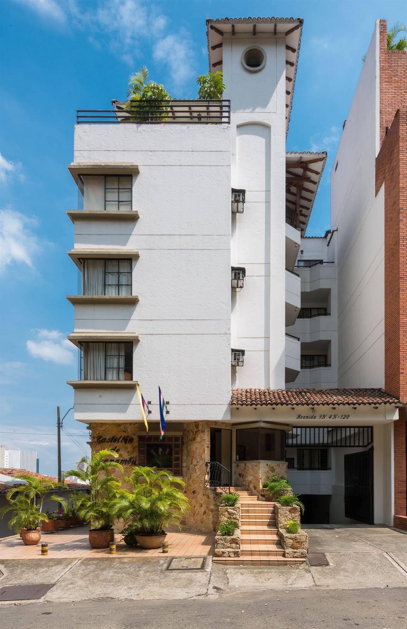 Castellon De Juanambu Aparthotel Cali Bagian luar foto